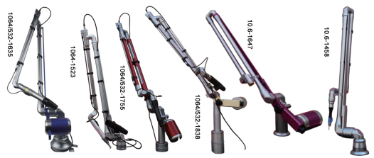 بازوی لیزر co2