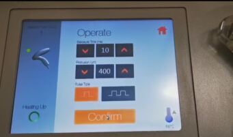 افت ناگهانی دما یا به دمای ماکزیمم 400 درجه نرسیدن​​​​​​​