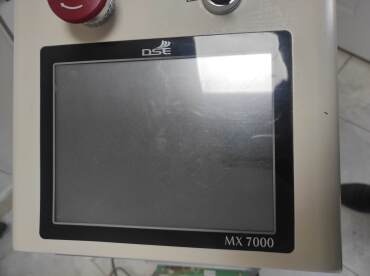 تاچ و ال سی دی لیزر co2